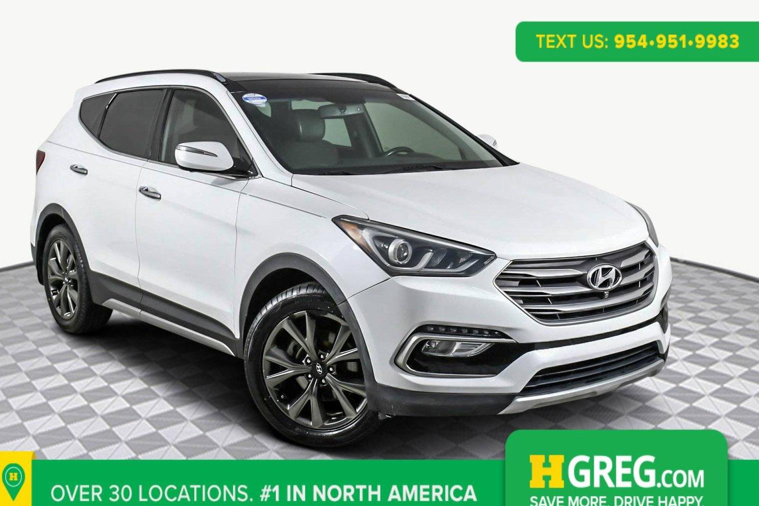 HYUNDAI SANTA FE 2017 5XYZW4LA7HG487964 image